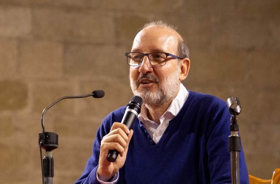 El periodista Antoni Bassas inaugura l'Aula d'Extensió Universitària de Linyola