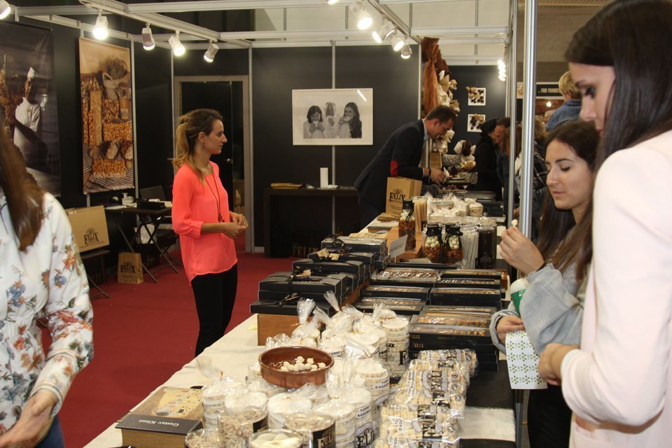 Estand de Torrons Fèlix d'Agramunt