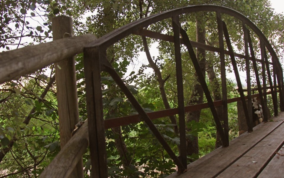 © Fotografia d'Esther Barta. Pont Negre, de la Banqueta de Juneda.