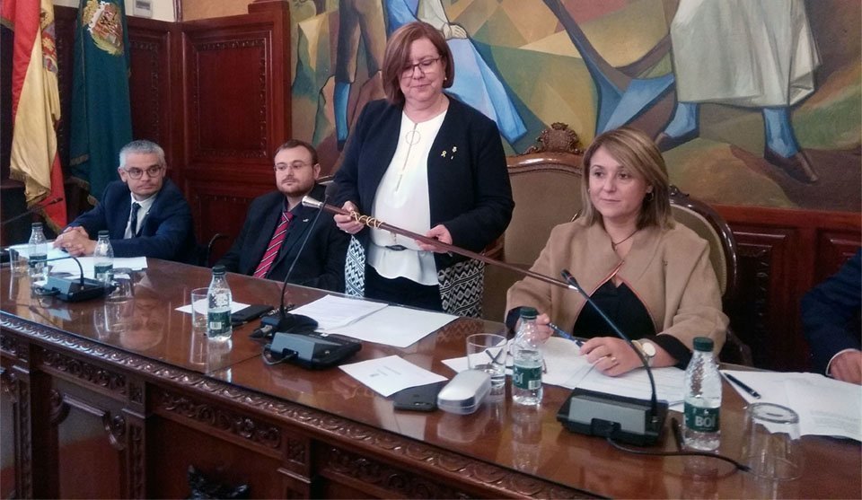 Rosa Maria Perelló nomenada presidenta de la Diputació de Lleida