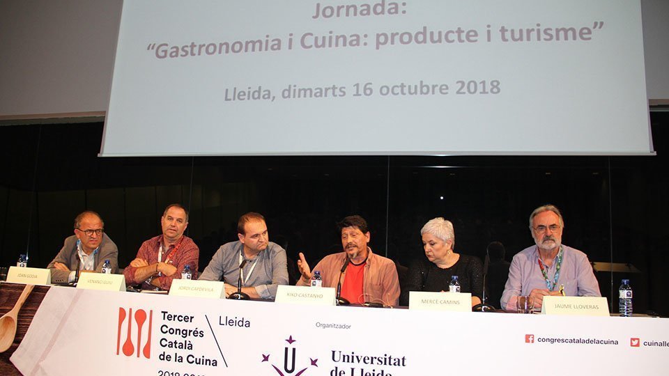 Jornada lleidatana del Congrés Català de la Cuina