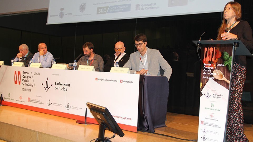 Jornada lleidatana del Congrés Català de la Cuina