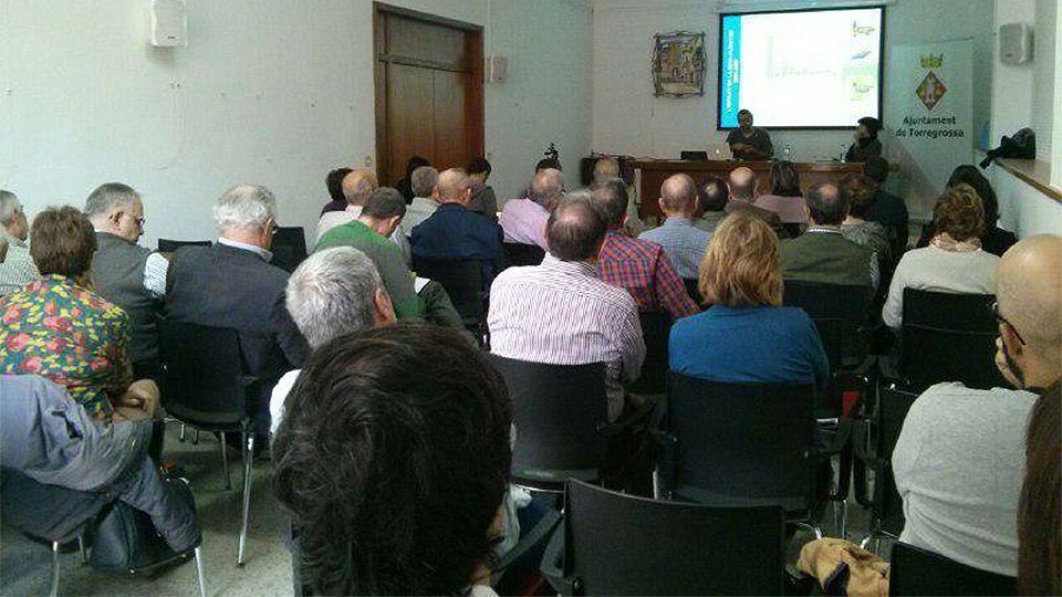 Jornades d'Estudis del Pla d'Urgell a Torregrossa