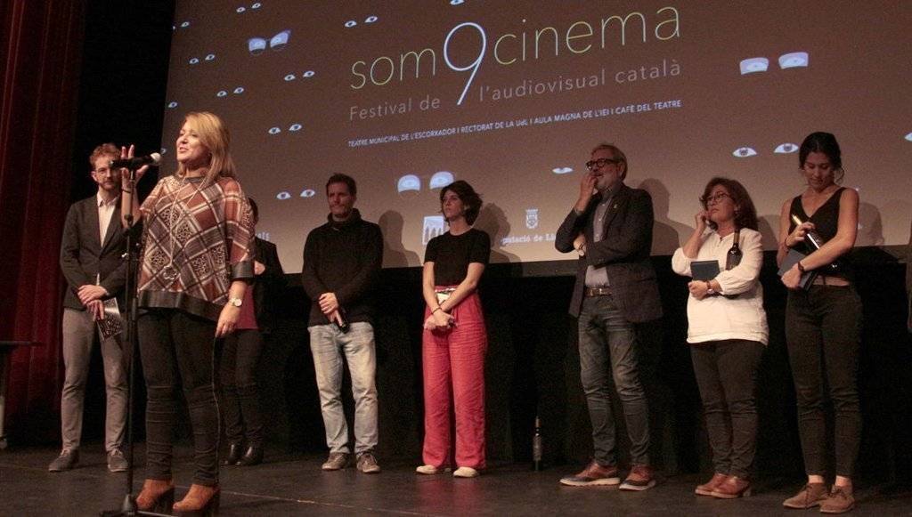Acte de clausura de la novena edició del festival Som Cinema de Lleida