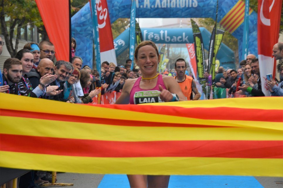 Laia Andreu guanya la Mitja Marató de Mollerussa