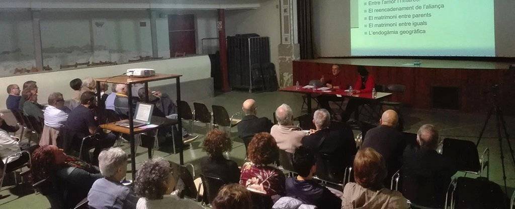 El professor d'antropologia de la Universitat de Barcelona Ferran Estrada