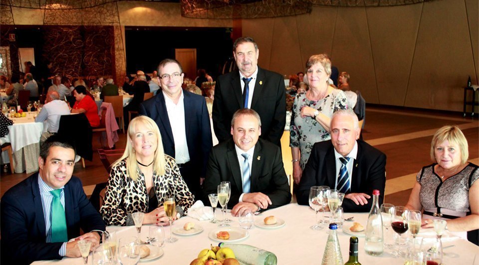 Jordi Calvís i Joan Trull presideixen la festa