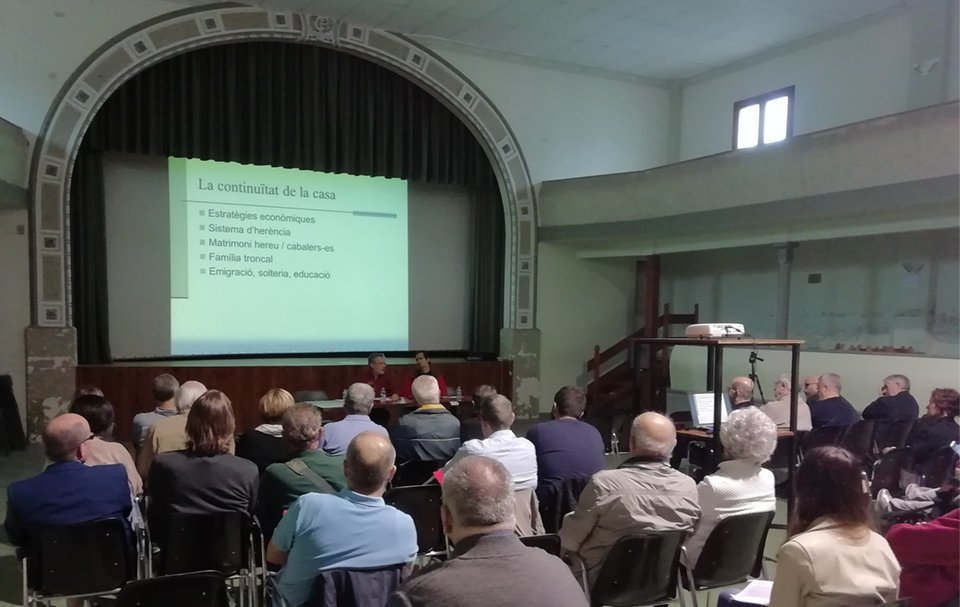 Jornada d'Estudis del Pla d'Urgell al Poal 2018