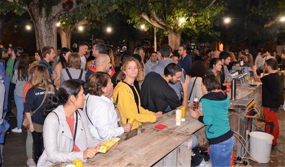 Birramoll en el Parc Municipal de Mollerussa