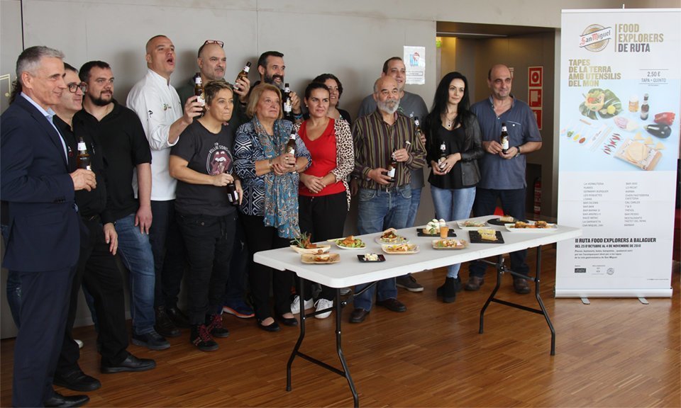 Els establiments participants en la Ruta de la Tapa a Balaguer