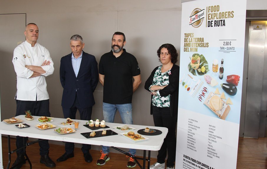 Presentació Ruta de la Tapa a Balaguer