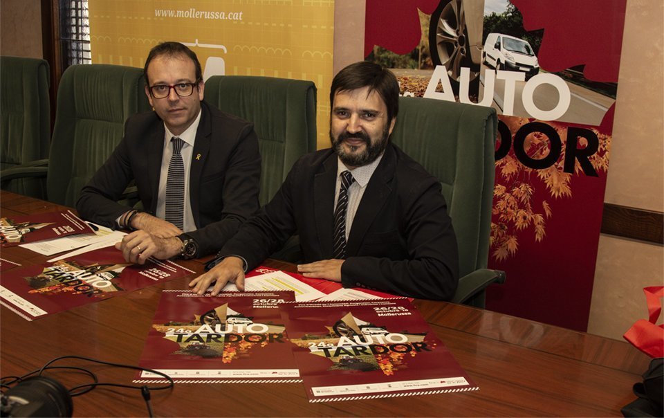 Marc Solsona i Poldo Segarra presenten la Fira Autotardor