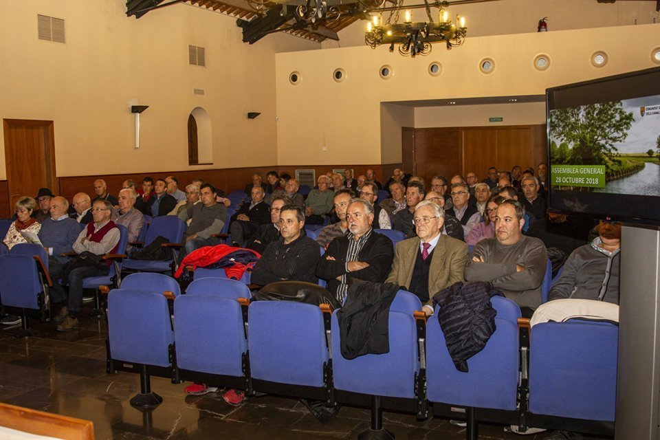 El nou president de la Comunitat General de Regant el ratificaran 150 síndics