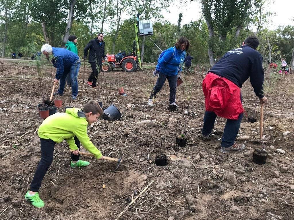 diada mediambiental la Granja d'Escarp