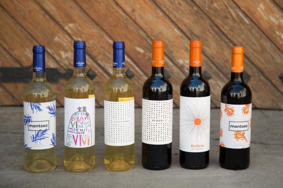 Els vins del Celler Montsec d'Artesa de Segre