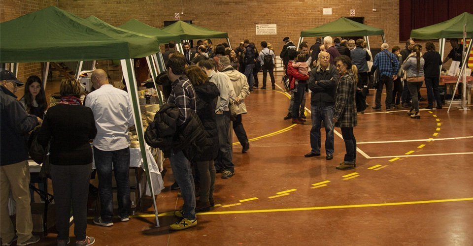 Mostra Formatges Artesans El Palau d'Anglesola