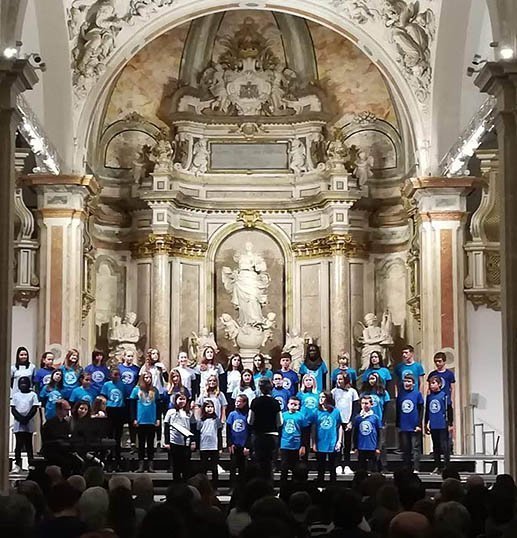 La Coral infantil Nova Cervera i el Cor Juvenil del Patronat de Música d'Eivissa 3