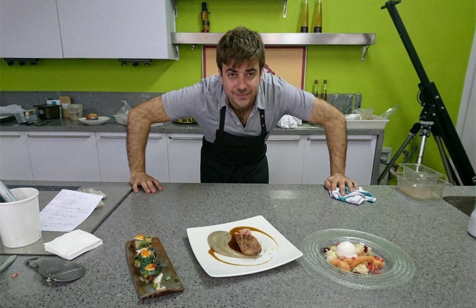 El xef del restaurant Ferreruela, Gonzalo Ferreruela