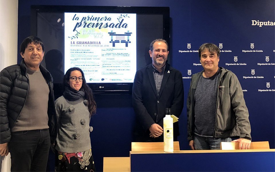 Presentació de la nova edició de la Fira de La primera premsada