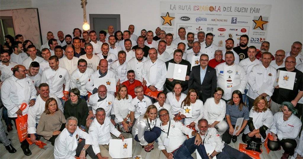 Els professionals que han obtingut la distinció 80 forners TOP 1