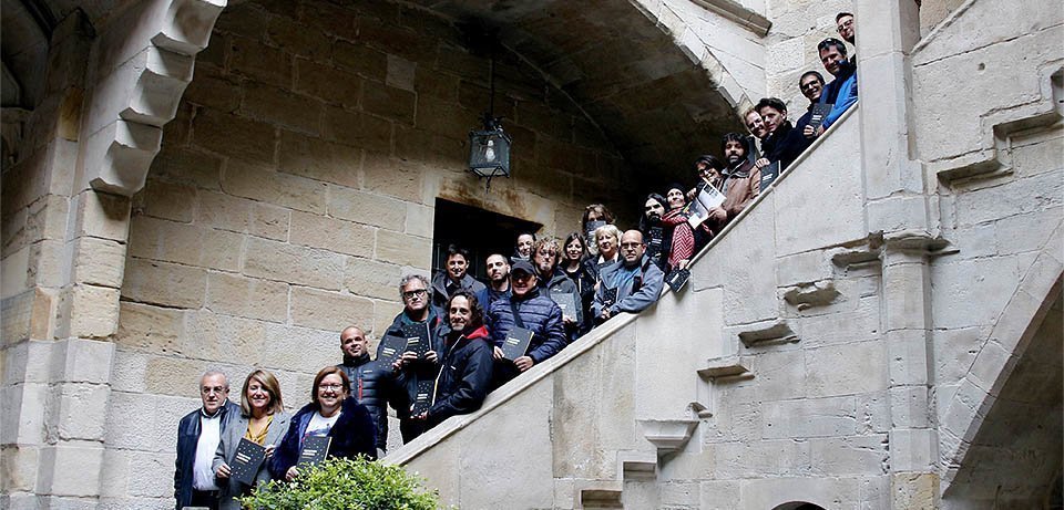 Presentació de la guia Territori a Escena-Oferta Cultural de les arts escèniques de les terres de Lleida 1