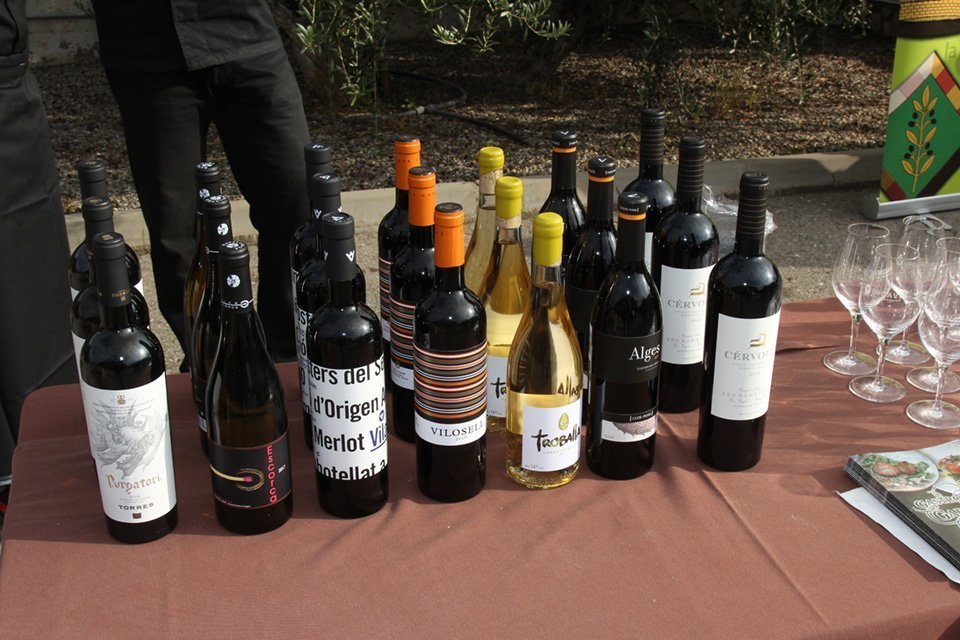 Els vins dels Cellers de les Garrigues