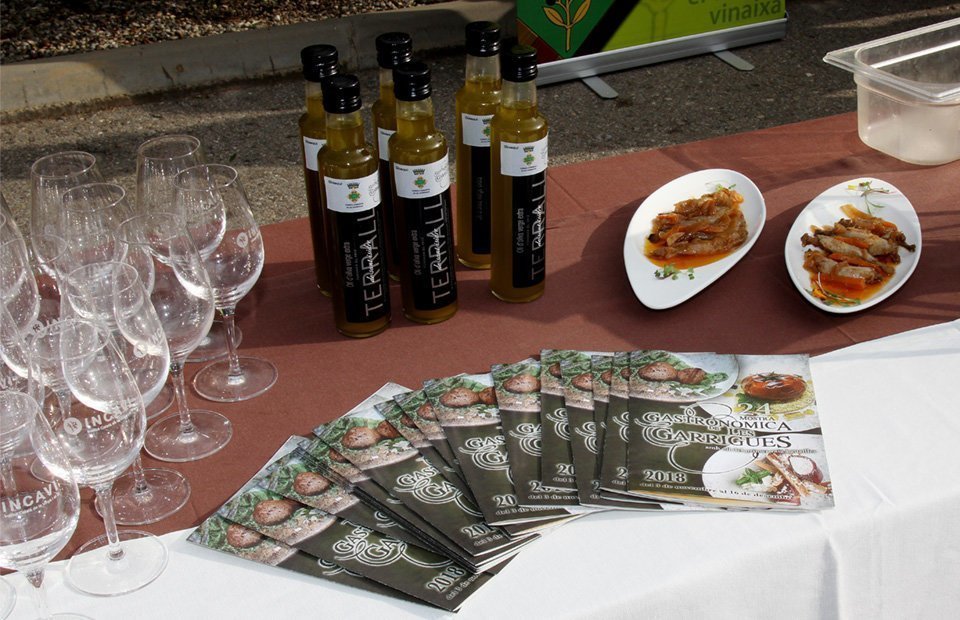 Mostra Gastronomica de les Garrigues 2018