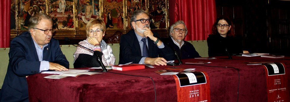 Presentació del Festival Internacional de Poesia de Lleida