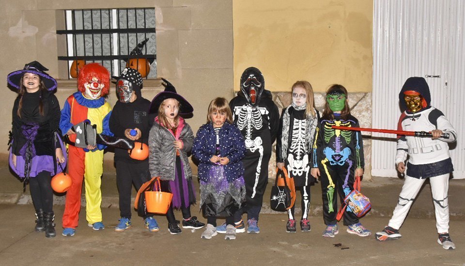 Halloween a Sidamon