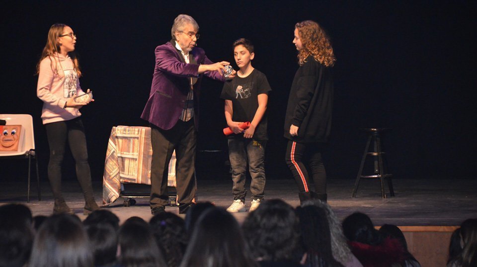 Mag Selvin inaugura les activitats dels  10 anys Municipi Lector a Mollerussa 2