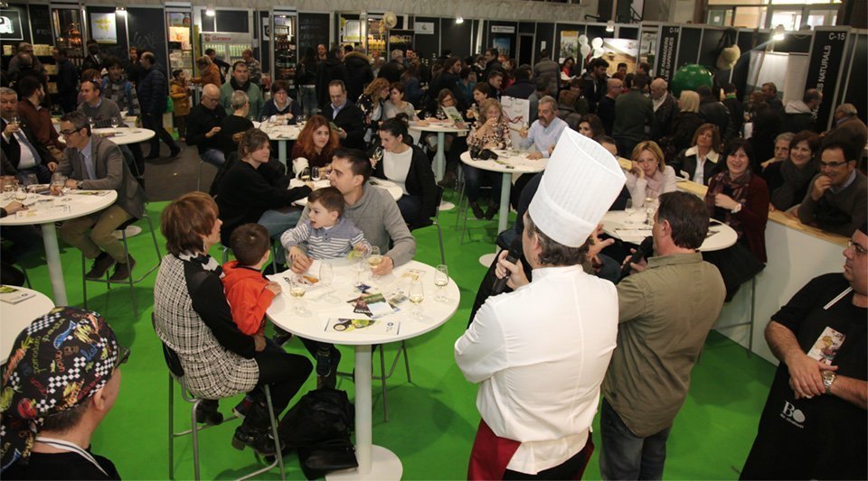 El públic visitant de la Fira de l'Oli de les Garrigues