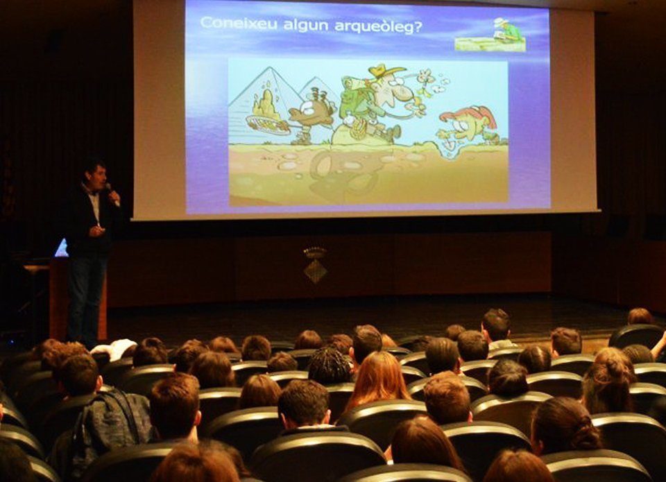 La xerrada de Francesc Burjach a Balaguer 2