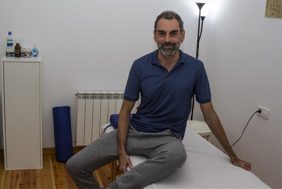 Joan castillon en la consulta de TESANA 3