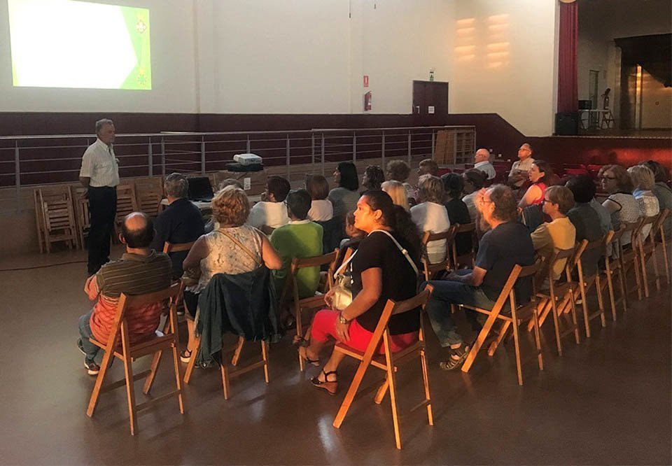 Xerrades informaives al municipi de Bellaguarda