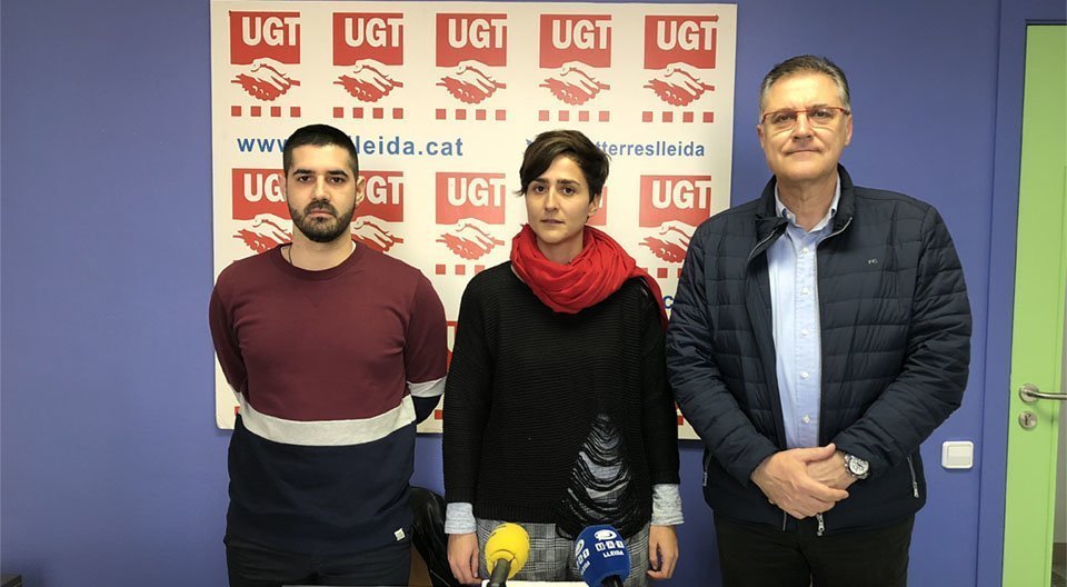 Elena Ferrero presenta l'informe Emancipació juvenil a Catalunya