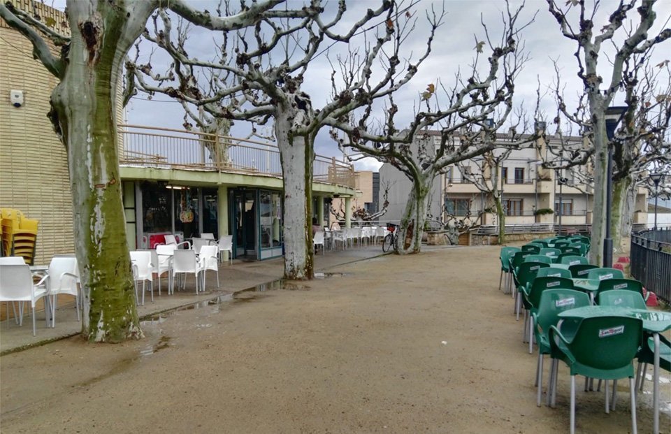 Kiosk el Terrall de les Borges Blanques2