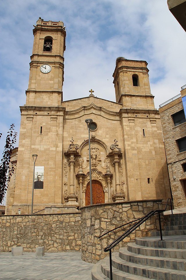 Esglèsia de Sant Antolí d'Aitona