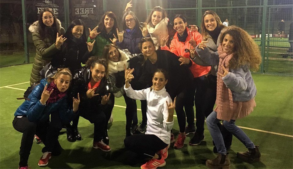 Les jugadores de Pàdel del Club Tennis Mollerussa
