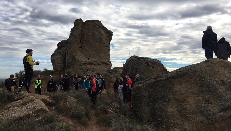 Sortida BTT 80 any bombardeig de Bell-lloc 1