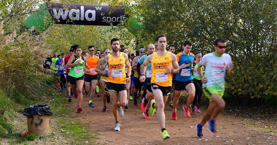 Volta a l'Estany organitzada pel Club Atlètic Ivars d'Urgell 1