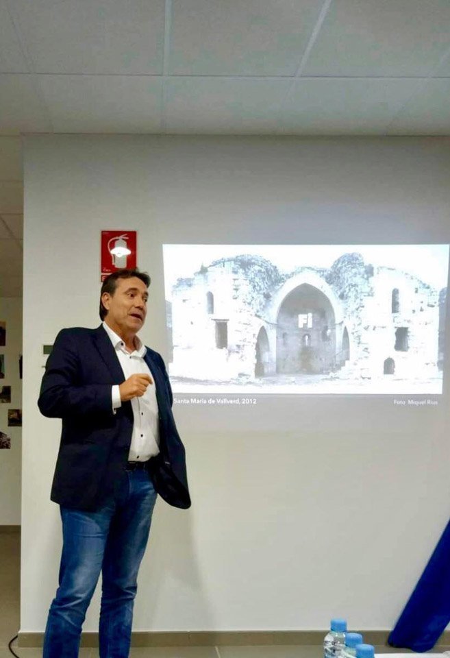 El diputat Josep Ramon Ibarz.