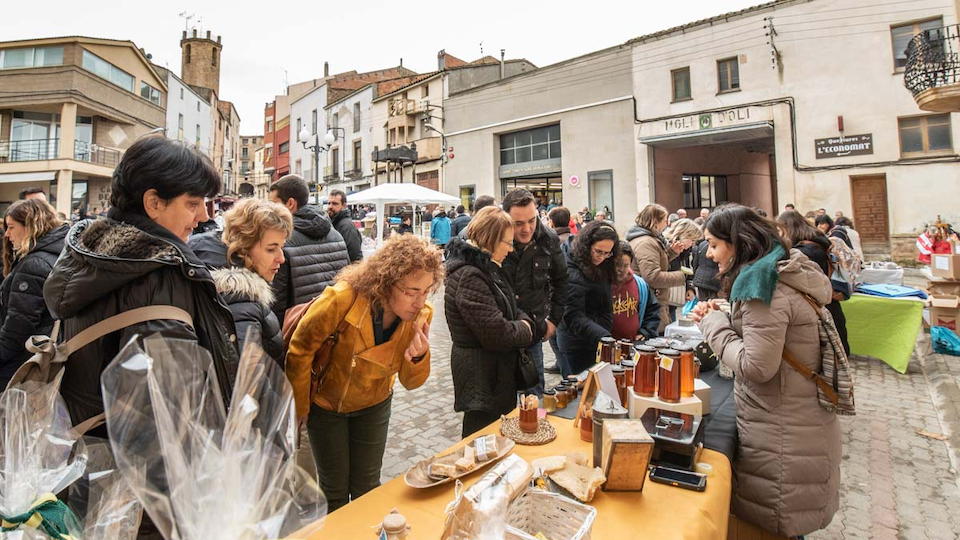 Imatge de la Fira de l'Oli de la Juncosa