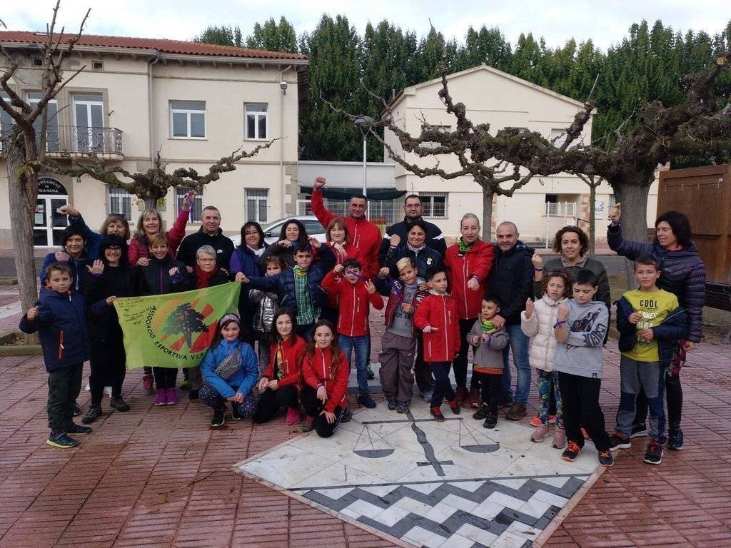 Caminada popular Dia Internacional per a l'Eliminació de la Violència envers les Dones a Vila-Sana