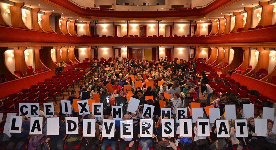 Dia Internacional de les Persones amb discapacitat a Mollerussa 2