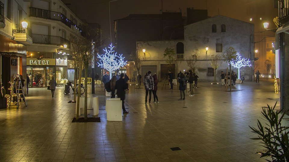 Plaça Pla d'Urgell Nadal 2018