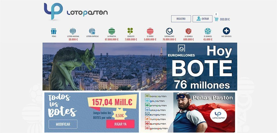 Imatge del portal Lotopaston