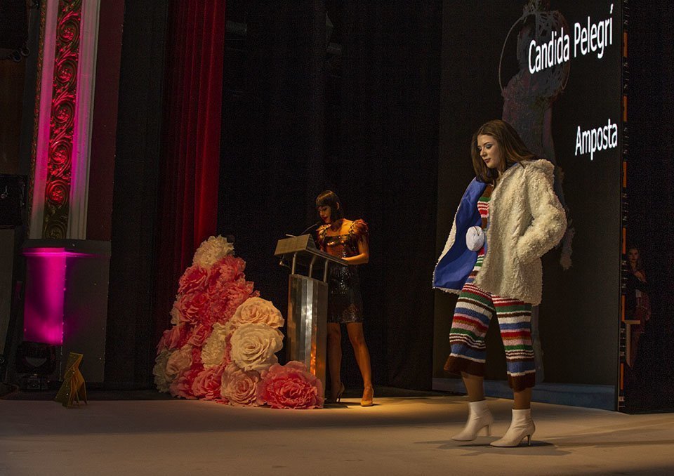 Candida Pelegrín guanya el primer premi de Moda Actual