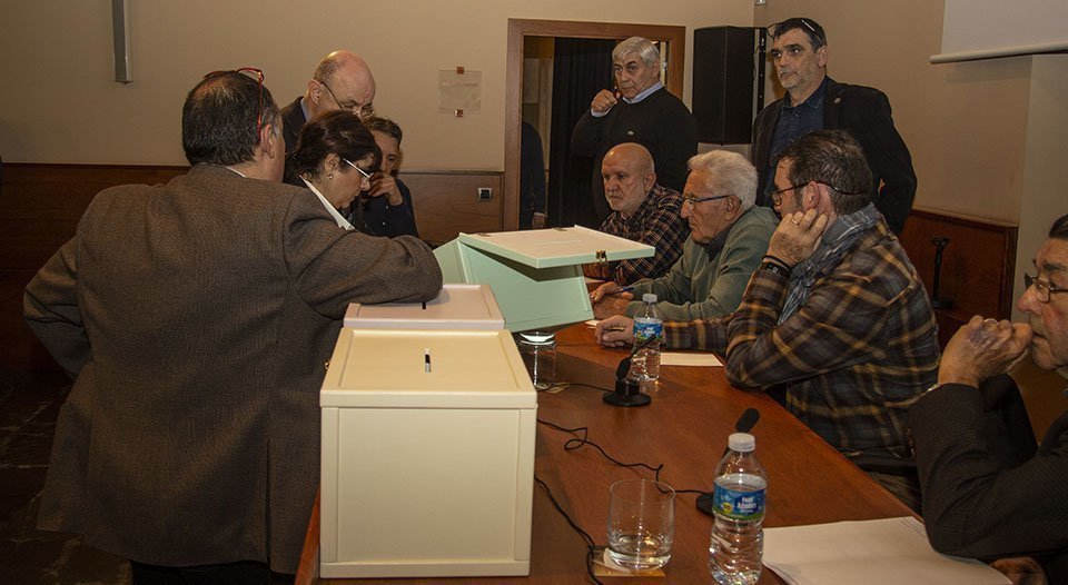 Recompte de vots a les eleccions del Canal d'Urgell