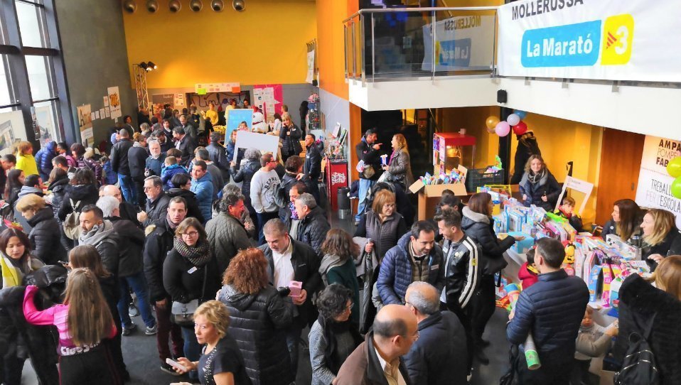 Mollerussa per la Marató 2018