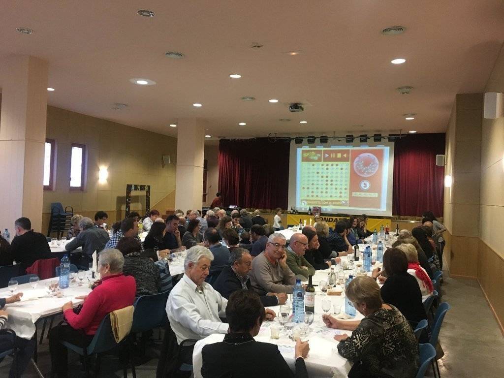 Bingo solidari de Fondarella per la Marató 2018